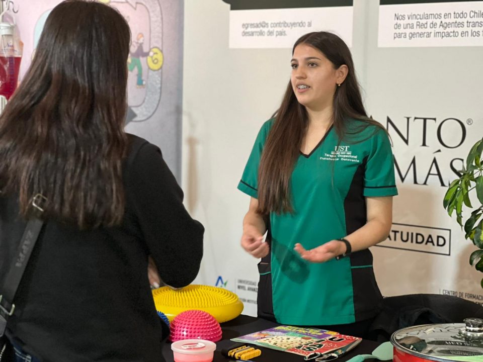 Feria de Postulación Santo Tomás Temuco